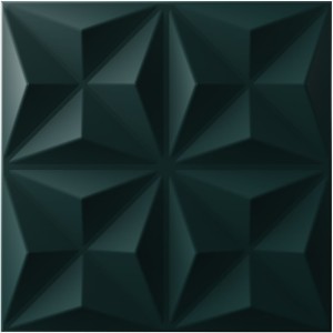 Origami zielony 12 m2