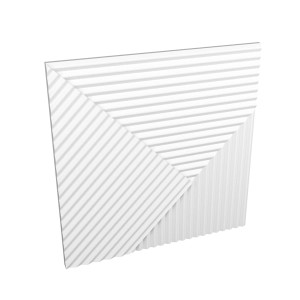 Panel ścienny 3D Słomki #1